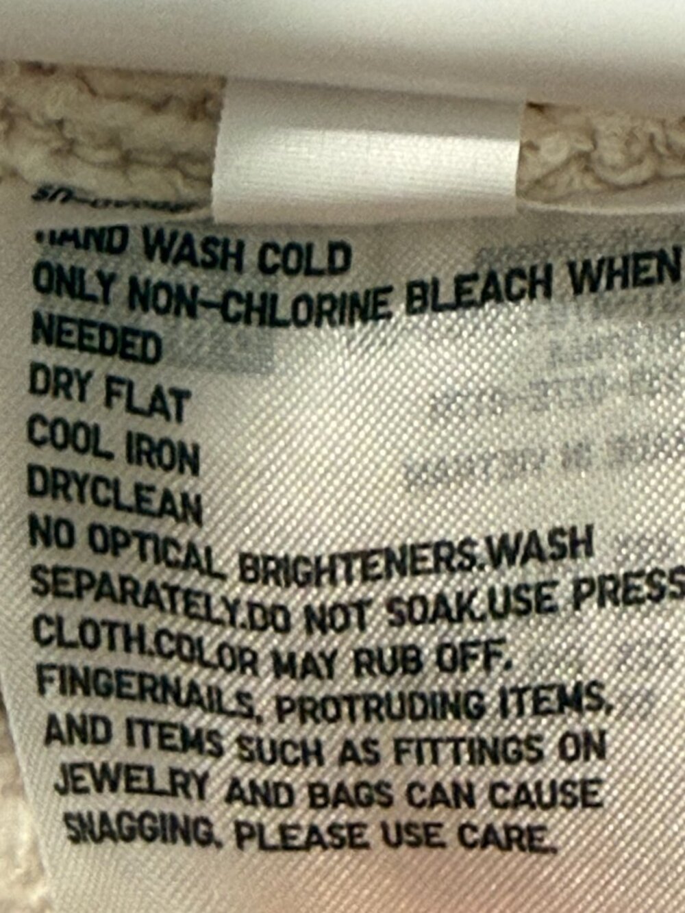 NWOT UNIQLO Knitted Short Jacket in Cream, Size S - Picture 8 of 11